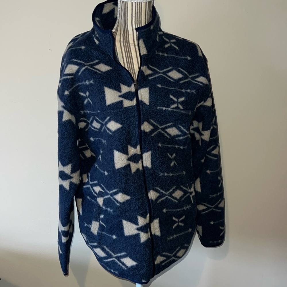 Men’s fleece zip up